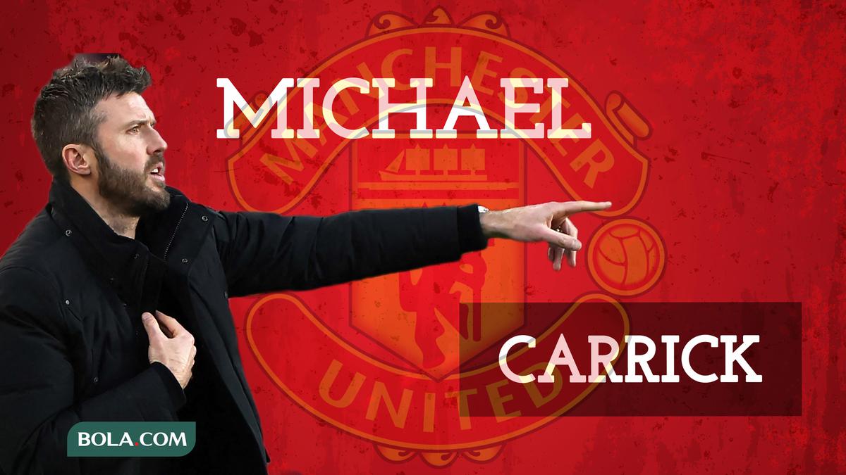 Michael Carrick Jadi Manajer Pertama MU yang Menang di 5 Laga Kandang Awal Premier League