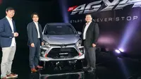 New Toyota Agya resmi diluncurkan. Harga mulai dari Rp 143 jutaan. (TAM)