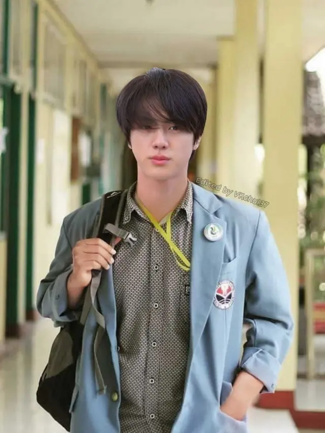 6 Editan Idol K-Pop Jadi Anak Kuliahan Indonesia, Cocok Banget