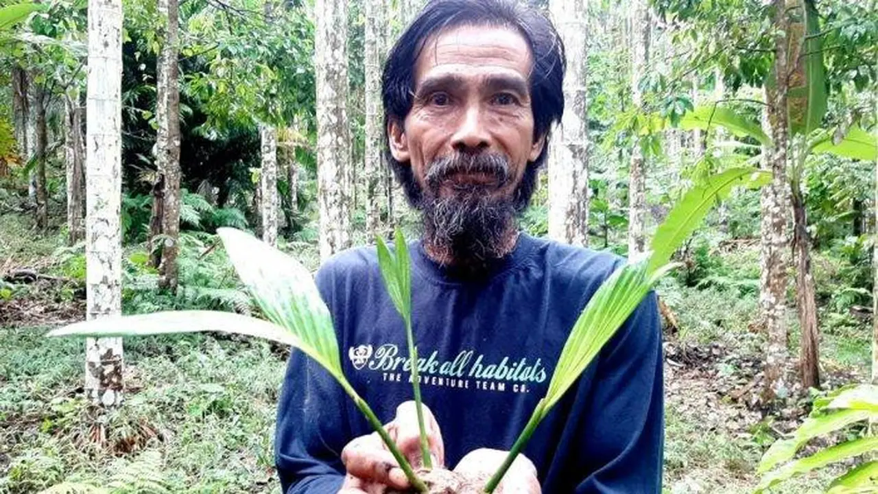 Da'im penerima kalpataru 2022. (Liputan6.com/ ist)