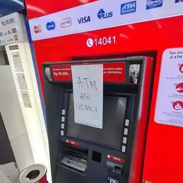 6 Tulisan Peringatan Sok Imut Ini Kocak Banget, Bacanya Jadi Geli Sendiri