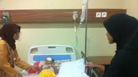 Biaya untuk sekali kemoterapi antara Rp 2,5 juta-3 juta. (Liputan6.com/Panji Prayitno)