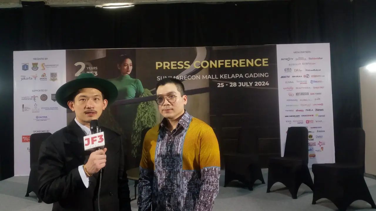 Henri Winata memikat para pecinta fashion
