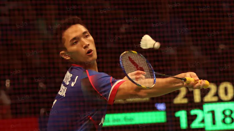 Jonathan Christie, Indonesia Open 2016, Bulutangkis