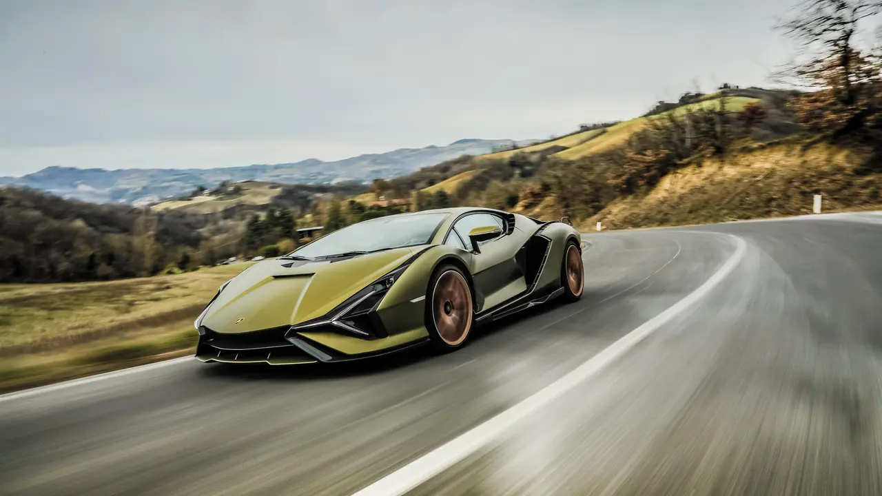 Lamborghini Sián FKP 37