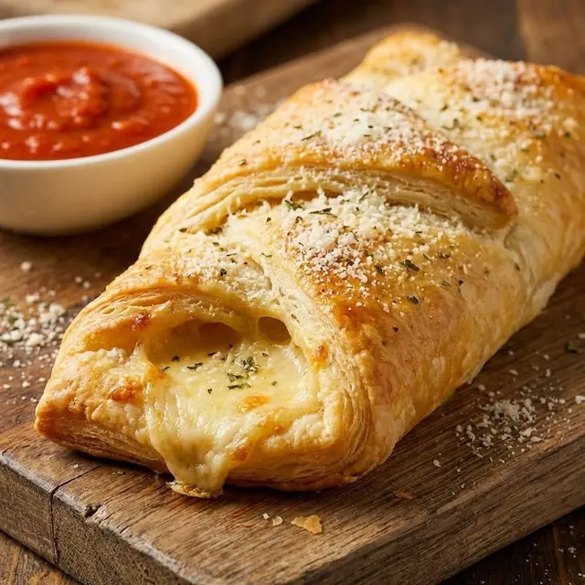 Cheese Roll Puff (Gemini AI)