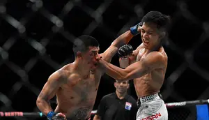 Sukses Bikin Lawan KO, Bilal Hasan Punya Misi Khusus: Rayu Ibu Nonton Langsung di Dekat Octagon