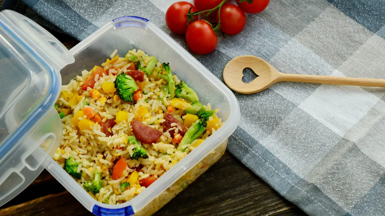 bekal nasi goreng