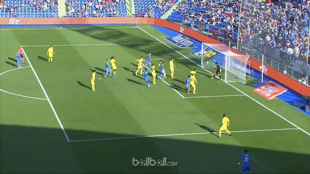 VIDEO: Highlights La Liga, Getafel Vs Villarreal 4-0