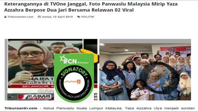 [Cek Fakta] Panwaslu Malaysia