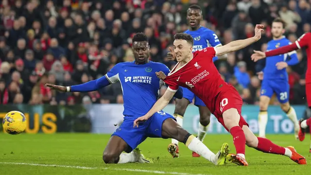 Foto: Melihat Chelsea Babak Belur Dihajar Liverpool di Liga Inggris