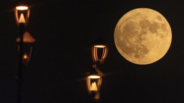 Fenomena Supermoon 1 Agustus 2023