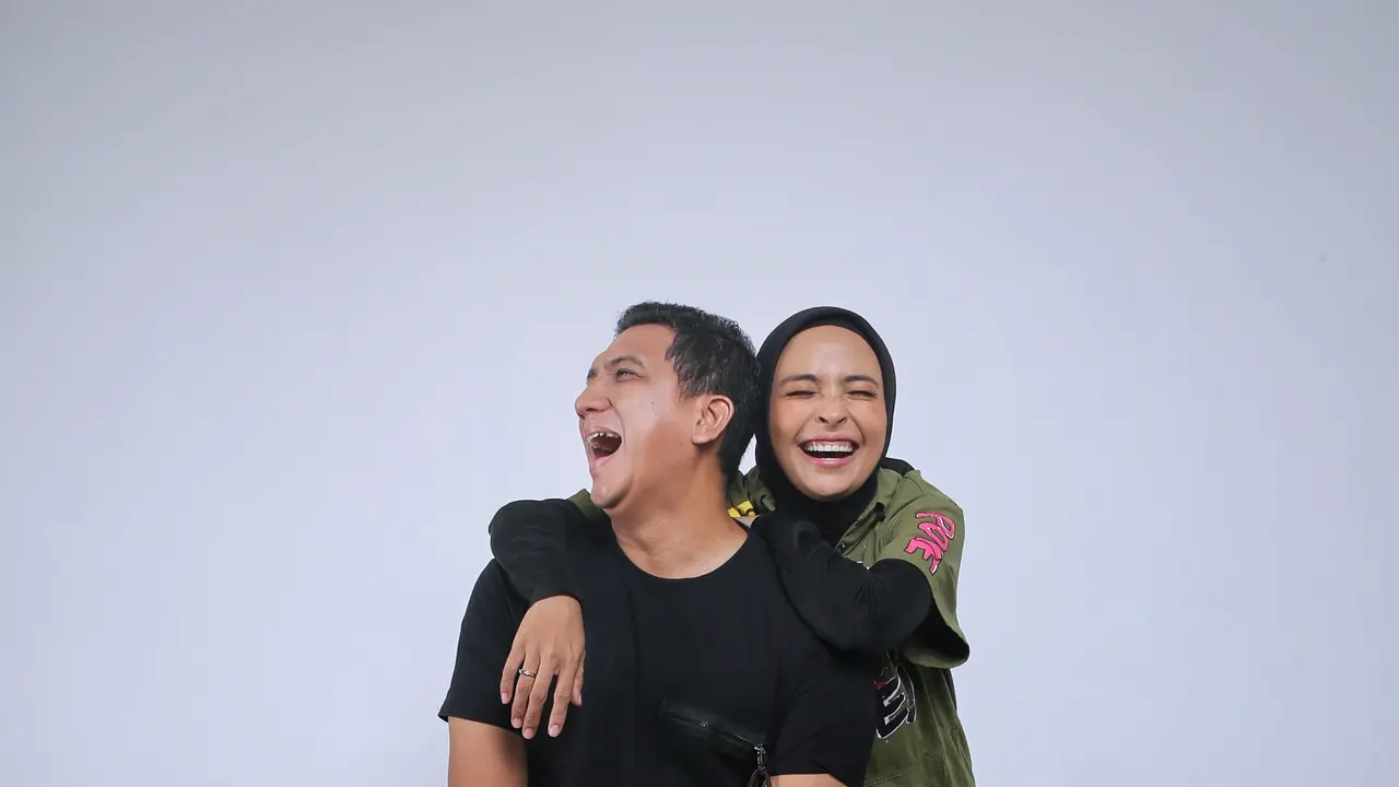 Tantri Kotak dan Arda NAFF (Fimela/Adrian Putra)