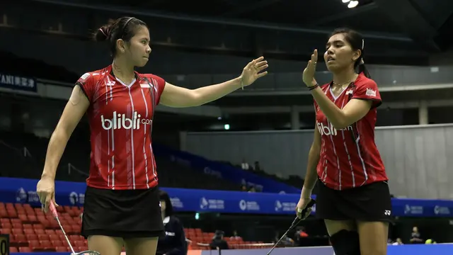 Greysia Polii/Nitya Krishinda Maheswari (PBSI)