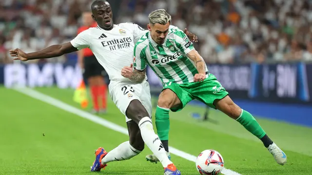 La Liga Real Madrid vs Real Betis