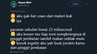 5 Chat Kocak Wanita yang Bosan Kencan Seadanya, Bikin Pria Elus Dada