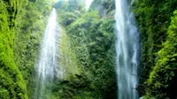 Air Terjun Murusombe adalah air terjun kembar dengan dua terjunan air yang bersebelahan.