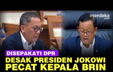 VIDEO: Komisi VII DPR Sepakat Desak Presiden Jokowi Pecat Kepala BRIN