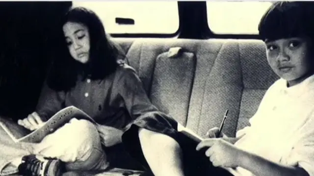 Foto Sherina Munaf dan Derby Romero di Petualangan Sherina