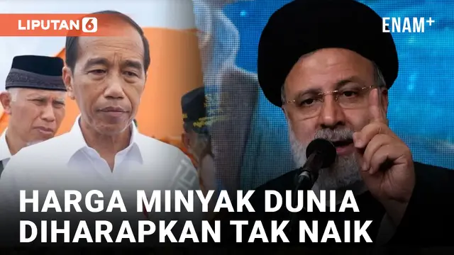 Jokowi Berharap Harga Minyak Dunia Tidak Naik Pasca Meninggalnya Presiden Iran