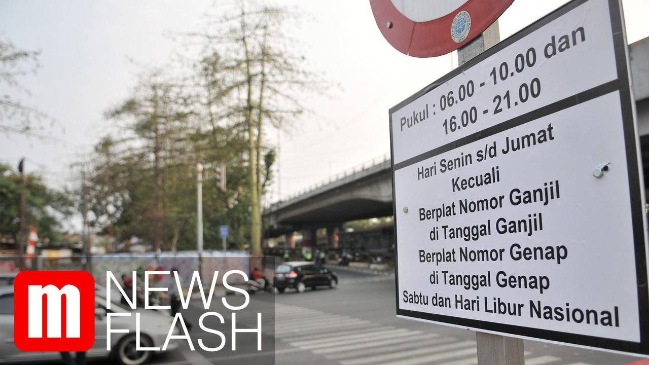 VIDEO: Sosialisasikan Perluasan Ganjil Genap, Dishub dan Polisi Sebar Flyer