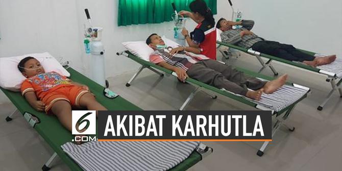 VIDEO: Bahaya Akibat Karhutla pada 10 Juta Anak Menurut Unicef