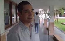 6 Potret Rafi Sudirman Pemeran Borne di Film 'Rangga & Cinta Ternyata Penyanyi Muda Berbakat yang Jago Main Saksofon, Ganteng Gak Ada Obat
