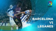 Berita video statistik Barcelona vs Leganes pada laga pekan ke-20 La Liga 2018-2019.