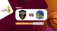 Live Streaming Finals NBA Classic 2016: Cleveleand Cavaliers vs Golden State Warriors Hanya di Vidio. Sumberfoto: Vidio