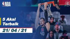 Berita Video 5 Aksi Terbaik NBA 21 April 2021, Slam Dunk Spektakuler dari John Collins