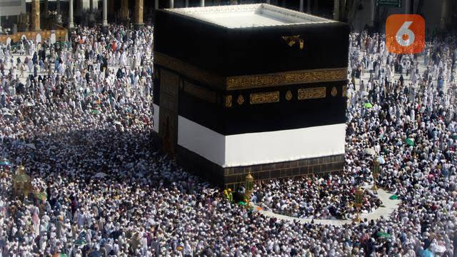 Potret Ilustrasi Ibadah Haji di Arab Saudi