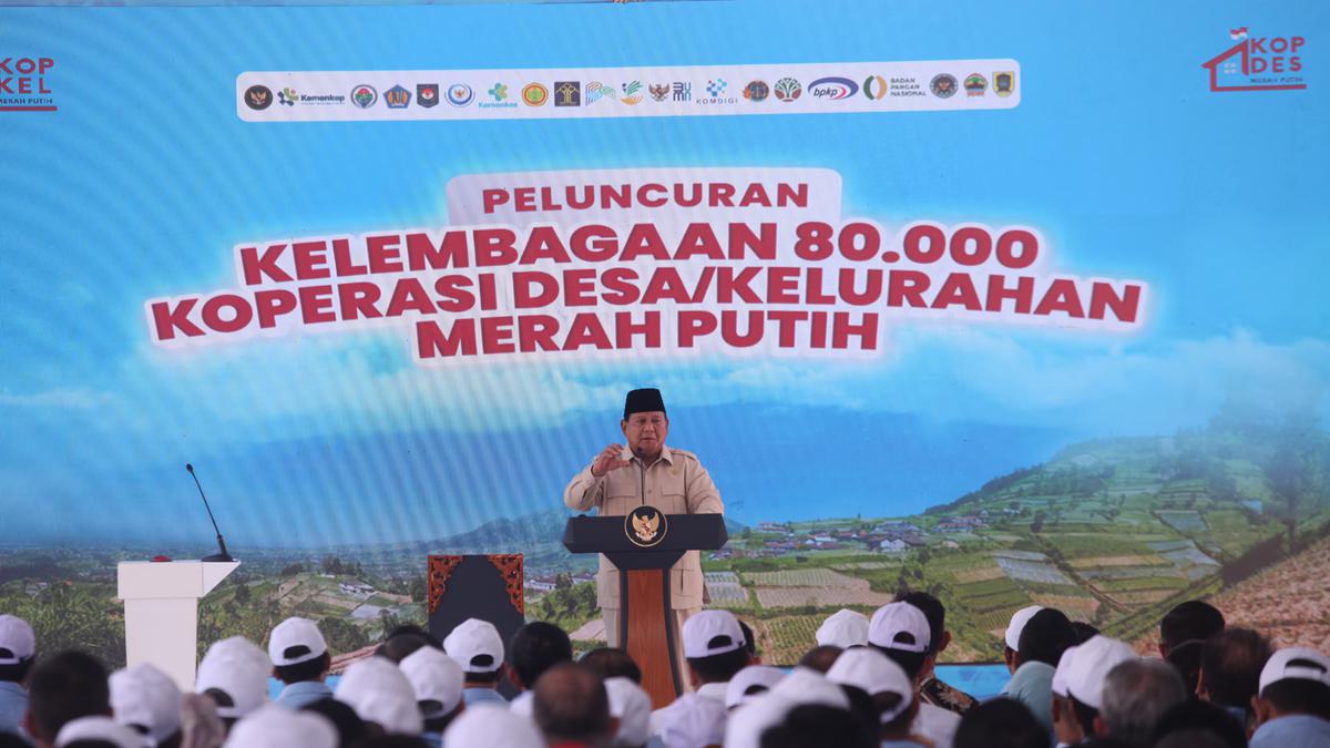 Top 3: Koperasi Desa dan Kelurahan Merah Putih Resmi Meluncur