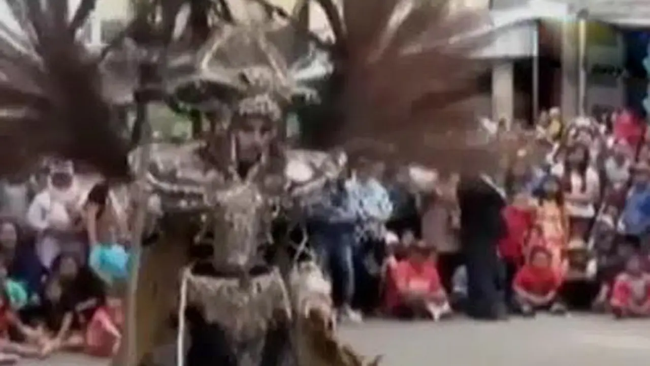 Karnaval Fashion di Bangka Belitung