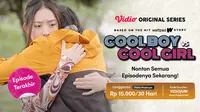 Episode 8 Cool Boy vs Cool Girl menjadi pertanda berakhirnya kisah Keysa dan Naufan. (Dok. Vidio)