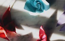 Cara Membuat Bunga dari Kertas Origami, Ikuti Langkah-Langkahnya