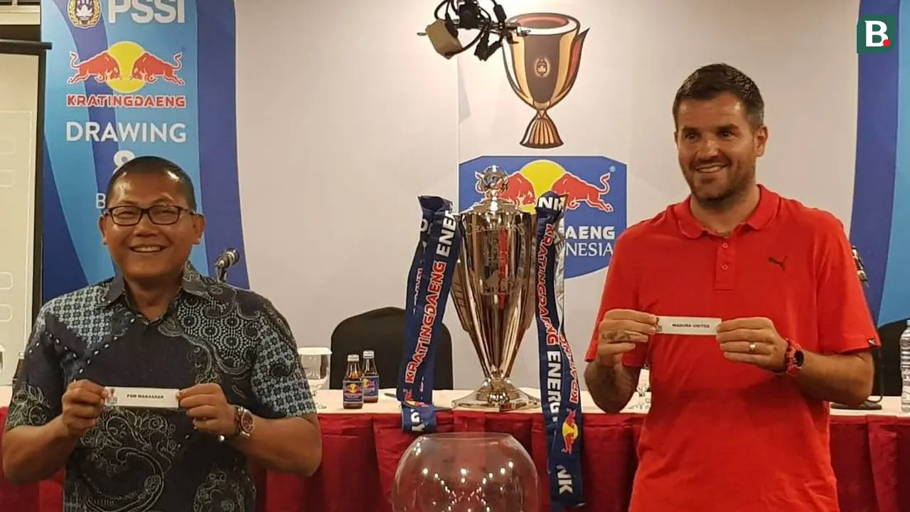 Piala Indonesia 2018, PSSI, Simon McMenemy, Sumardji
