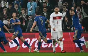 Sengatan Kilat Italia saat Hancurkan Turki: 27 Menit, 3 Gol!