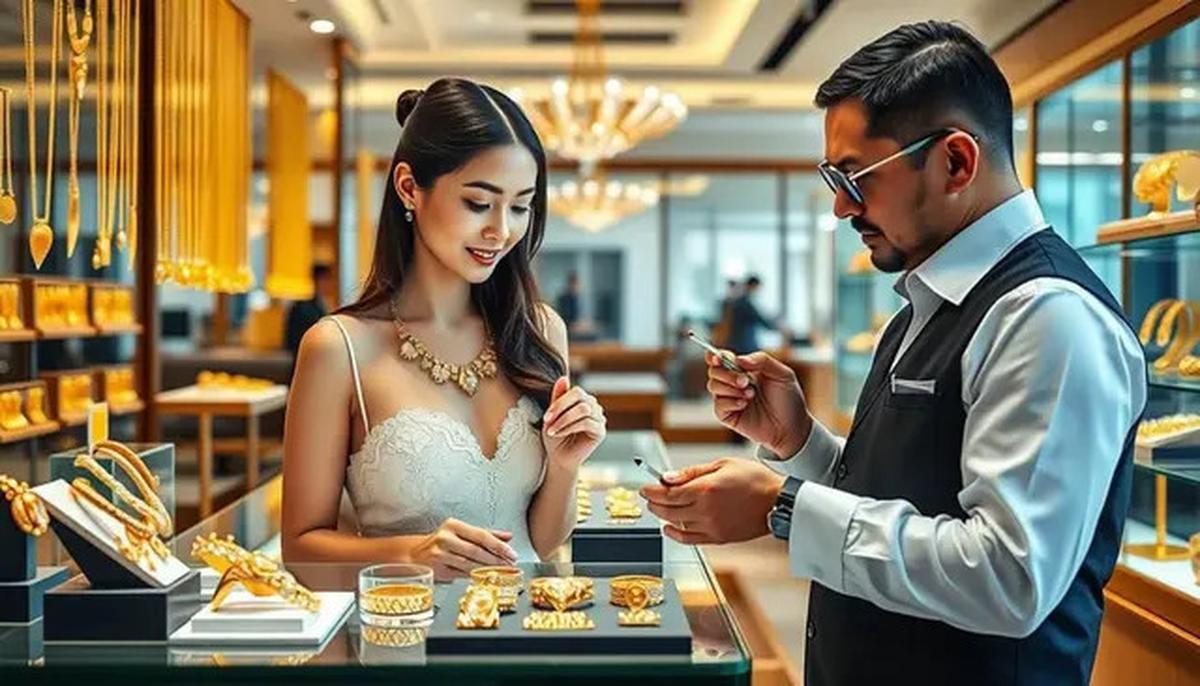 10 Panduan Menjual Emas Tanpa Sertifikat dengan Aman dan Menguntungkan di Toko atau Online