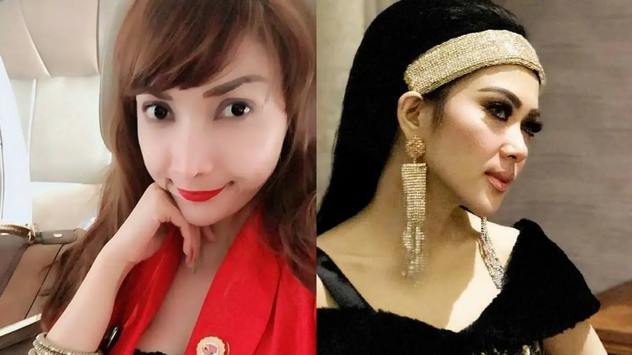 [Bintang] Bak Puteri Negeri Dongeng, Begini Gaya Princess Roro Fitria dan Syahrini yang Aduhai Menggoda