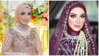 Detail Makeup Amira Karaman Istri Reza Zakarya. (Sumber: Instagram/meyniacoomua/amira_krmn)