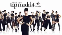 Finalis Asia's Next Top Model beraksi dengan balutan busana Zalora