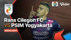 Berita video highlights semifinal Liga 2 2021/2022, Rans Cilegon FC melawan PSIM Yogyakarta yang berakhir dengan skor 3-0, Senin (27/12/2021) sore hari WIB. Hasil tersebut membuat Rans Cilegon memastikan promosi ke BRI Liga 1 musim depan.
