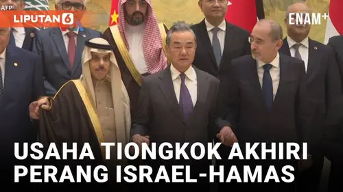 VIDEO: Bisakah Mediasi Tiongkok Akhiri Perang Israel-Hamas?