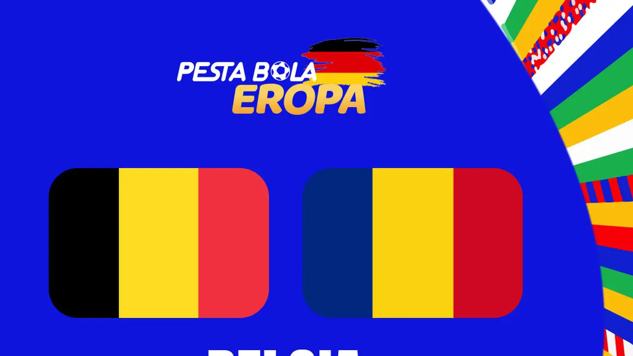 Euro 2024 - Belgia Vs Rumania
