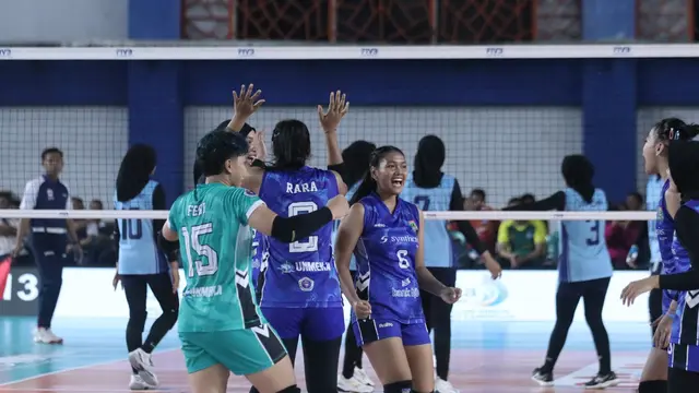 Yuso Yogyakarta - Livoli Divisi I 2025 - Bola Voli