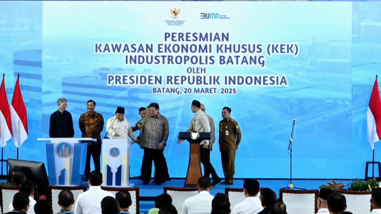 Prabowo: KEK Industropolis Batang Kita Harapkan Bisa Menjadi Shenzhen-nya Indonesia
