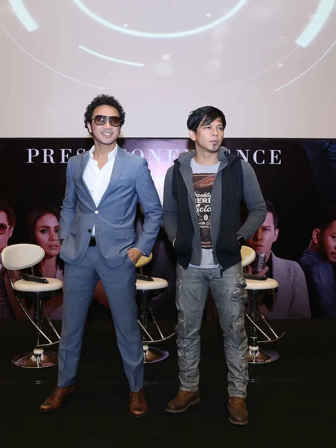 Giring Nidji dan Ariel NOAH