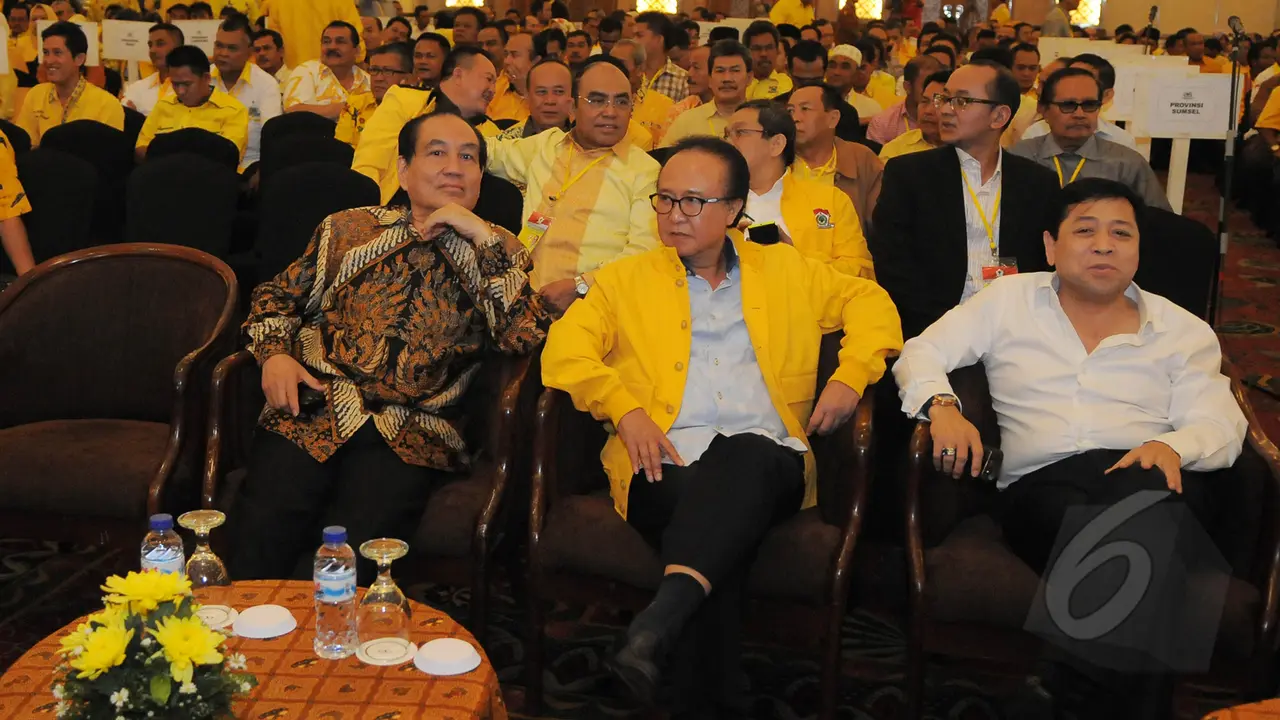 Pasca-Putusan Menkumham, Ical Gelar Rapat Konsultasi Nasional Golkar
