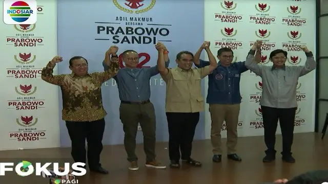 Selain itu, Prabowo juga mengakhiri tugas Badan Pemenangan Nasional menyusul putusan Mahkamah Konstitusi yang menolak gugatan mereka.