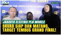 Tim Sudah Terbentuk, Fisik Siap, Jakarta Electric PLN Mobile Siap Tempur di Proliga 2026